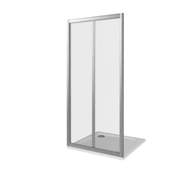 Душевая дверь складная Good Door Infinity SD, Выбрать размер: 80, Цвет стекла: прозрачное, изображение 2