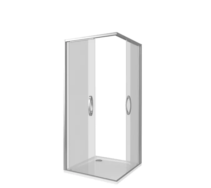 Душевой уголок Good Door ANTARES CR, Выбрать размер: 90*90, Цвет стекла: прозрачное, изображение 2