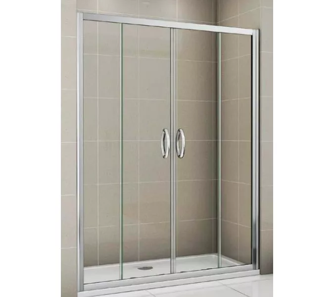 Душевая дверь раздвижная  Good Door LATTE WTW-TD, Выбрать размер: 150, Цвет стекла: прозрачное