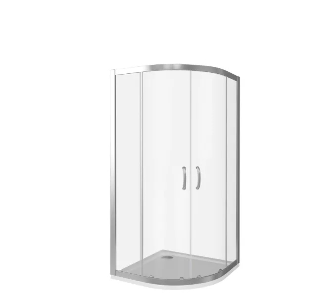 Душевой уголок Good Door Infinity R-C-CH/-G-CH без поддона, Выбрать размер: 80x80, Цвет стекла: прозрачное, изображение 3