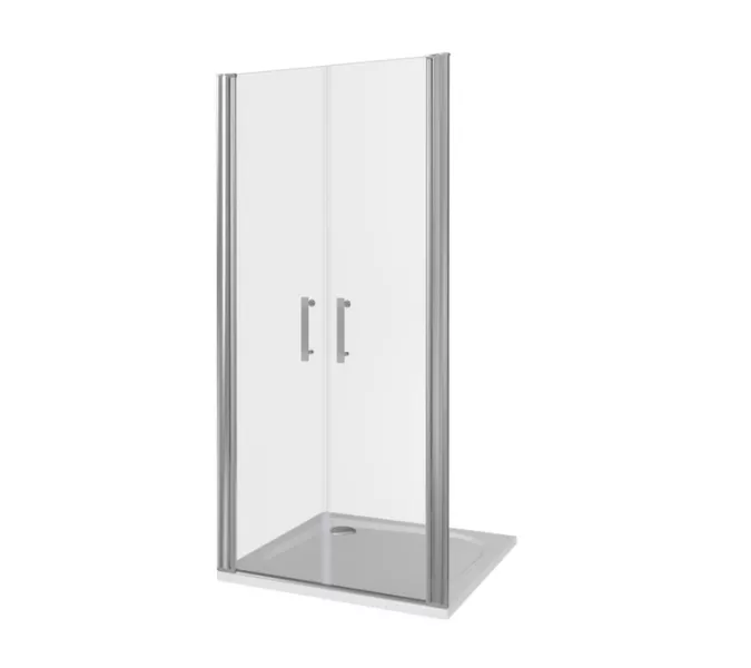 Душевая дверь распашная Good Door Mokka SD, Выбрать размер: 80, Цвет стекла: прозрачное, изображение 2