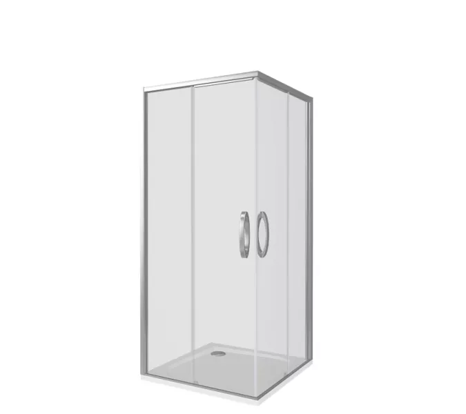 Душевой уголок Good Door ANTARES CR, Выбрать размер: 90*90, Цвет стекла: прозрачное