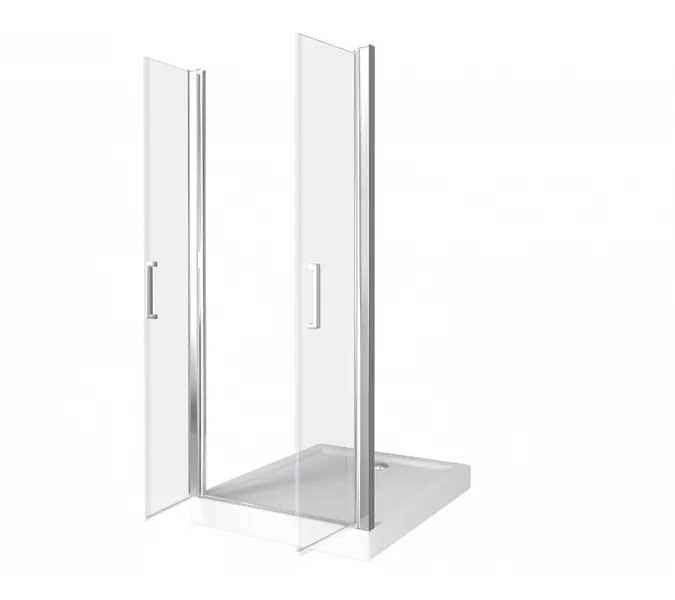 Душевая дверь распашная Good Door Pandora SD, Выбрать размер: 90, Цвет стекла: прозрачное, изображение 3