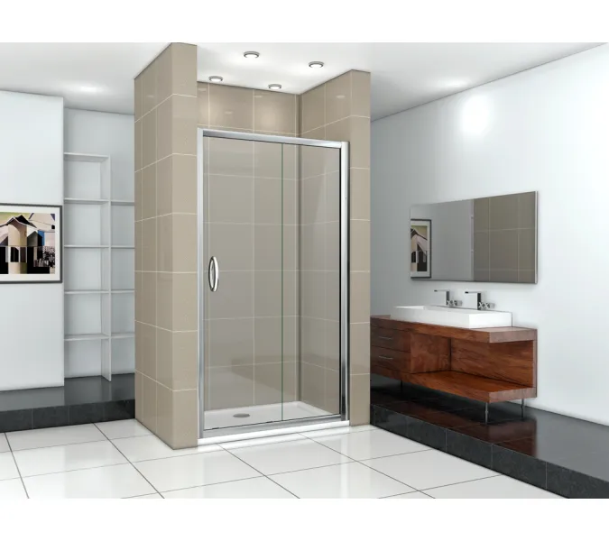 Душевая дверь раздвижная Good Door Infinity WTW, Выбрать размер: 140, Цвет стекла: прозрачное