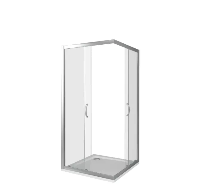 Душевой уголок Good Door Infinity CR без поддона, Выбрать размер: 80x80, Цвет стекла: прозрачное, изображение 4