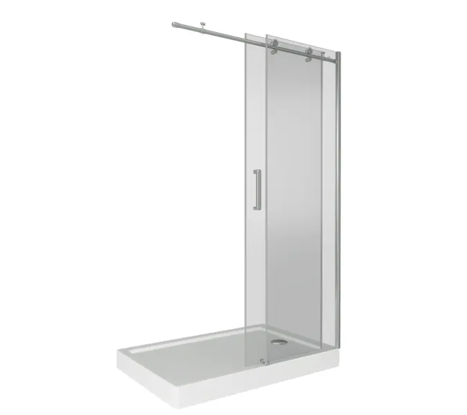 Душевая дверь раздвижная  Good Door Puerta WTW, Выбрать размер: 130, Цвет стекла: прозрачное, изображение 3