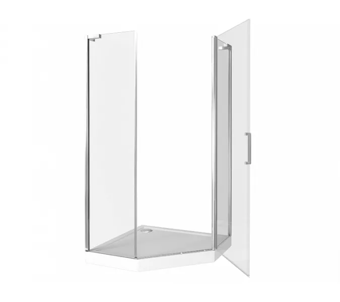 Душевой уголок Good Door Pandora PNT-C-CH  90х90 прозрачный без поддона, Выбрать размер: 90х90, изображение 3