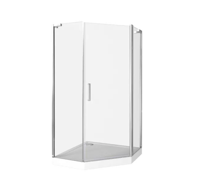 Душевой уголок Good Door Pandora PNT-C-CH  90х90 прозрачный без поддона, Выбрать размер: 90х90, изображение 2