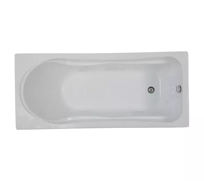 Ванна акриловая  BAS Мальта 170*75, Комплектация: без гидромассажа, изображение 2