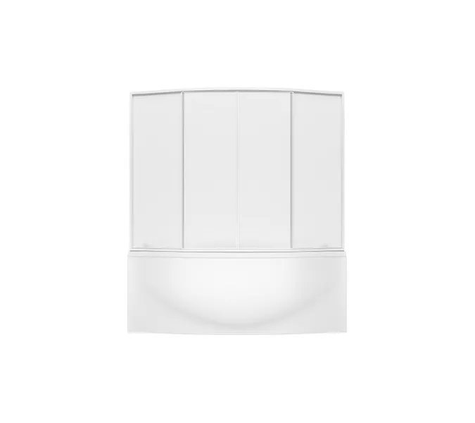 Шторка для ванны BAS Фиеста 195х145