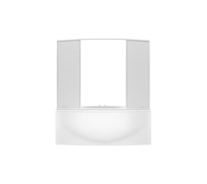 Шторка для ванны BAS Фиеста 195х145, изображение 2