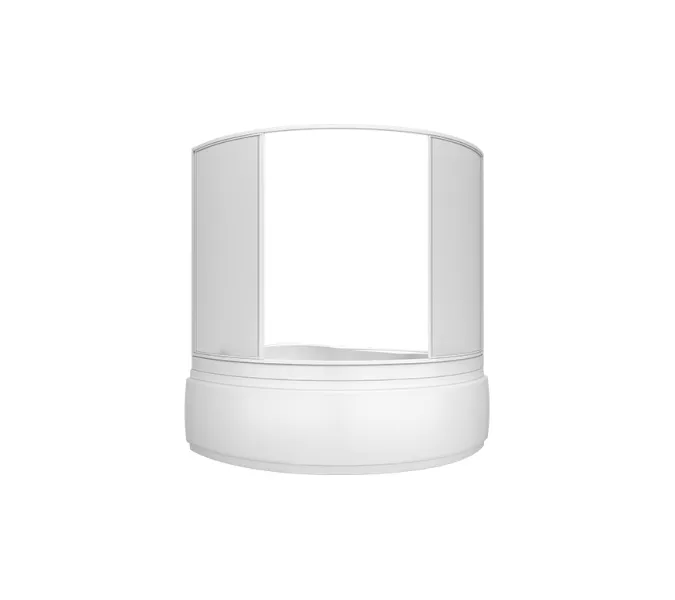 Шторка для ванны BAS Лагуна 170х145, изображение 2