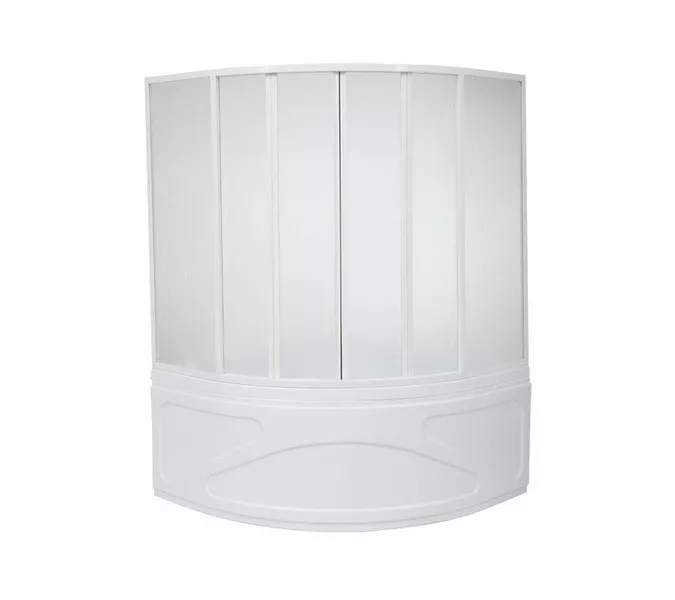 Шторка для ванны BAS Риола 135х145