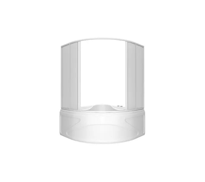 Шторка для ванны BAS Риола 135х145, изображение 2