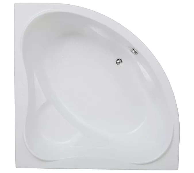 Ванна акриловая  BAS Мега 160*160, Комплектация: без гидромассажа, изображение 2