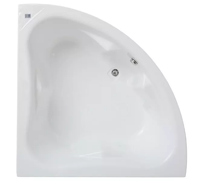 Ванна акриловая  BAS Империал 150*150, Комплектация: без гидромассажа, изображение 2