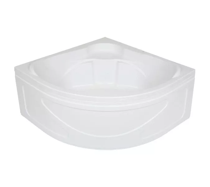 Ванна акриловая  BAS Хатива 143*143, Комплектация: без гидромассажа