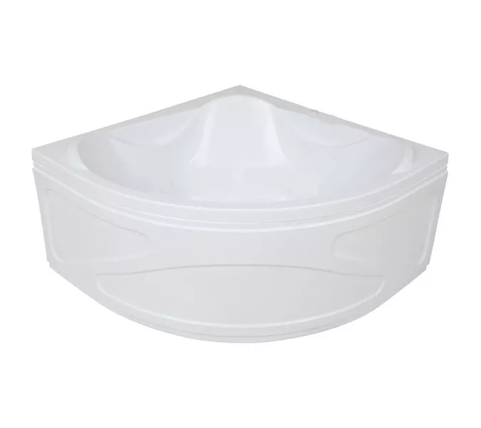 Ванна акриловая  BAS Риола 135*135, Комплектация: без гидромассажа