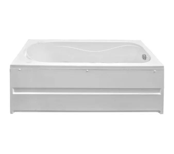 Ванна акриловая  BAS Стайл 160*70, Комплектация: без гидромассажа