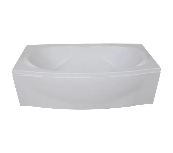 Ванна акриловая  BAS Фиеста 194*90, Комплектация: без гидромассажа