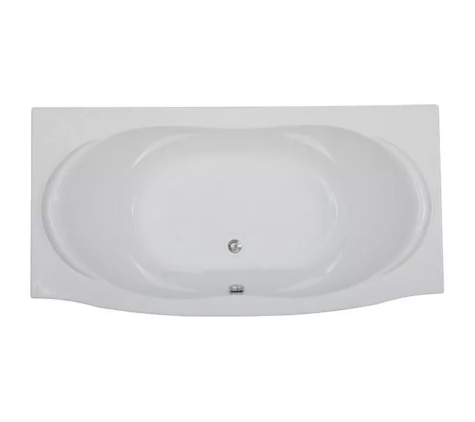 Ванна акриловая  BAS Фиеста 194*90, Комплектация: без гидромассажа, изображение 2