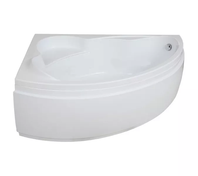 Ванна акриловая  BAS Лагуна  170*110, Ориентация: Левая, Комплектация: без гидромассажа