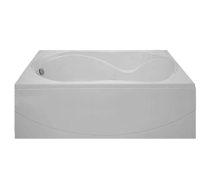 Ванна акриловая  BAS Ямайка 180*80, Комплектация: без гидромассажа