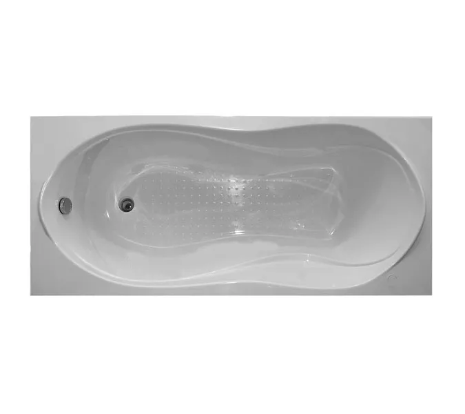 Ванна акриловая  BAS Ямайка 180*80, Комплектация: без гидромассажа, изображение 2