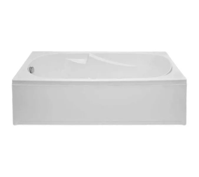 Ванна акриловая  BAS Мальдива 160*70, Комплектация: без гидромассажа