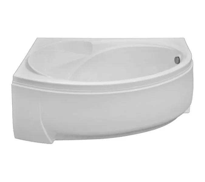 Ванна акриловая  BAS Фэнтази 150*88, Ориентация: Левая, Комплектация: без гидромассажа