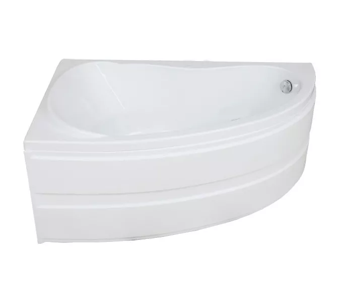 Ванна акриловая  BAS Алегра 150*90, Ориентация: Левая, Комплектация: без гидромассажа