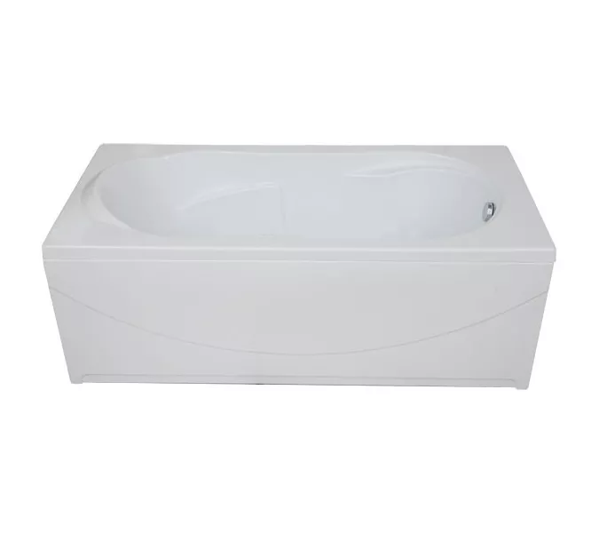 Ванна акриловая  BAS Ахин 170*80, Комплектация: без гидромассажа