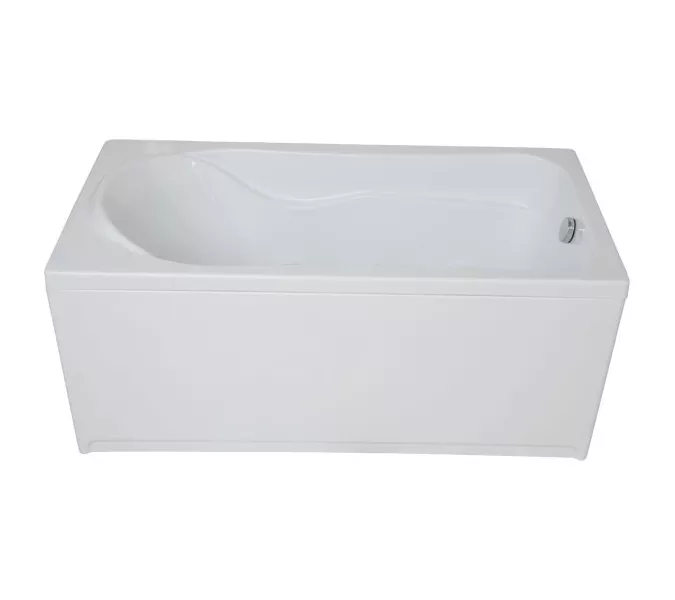 Ванна акриловая  BAS Бриз 150*75, Комплектация: без гидромассажа