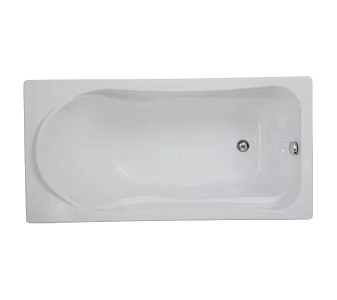 Ванна акриловая  BAS Бриз 150*75, Комплектация: без гидромассажа, изображение 2