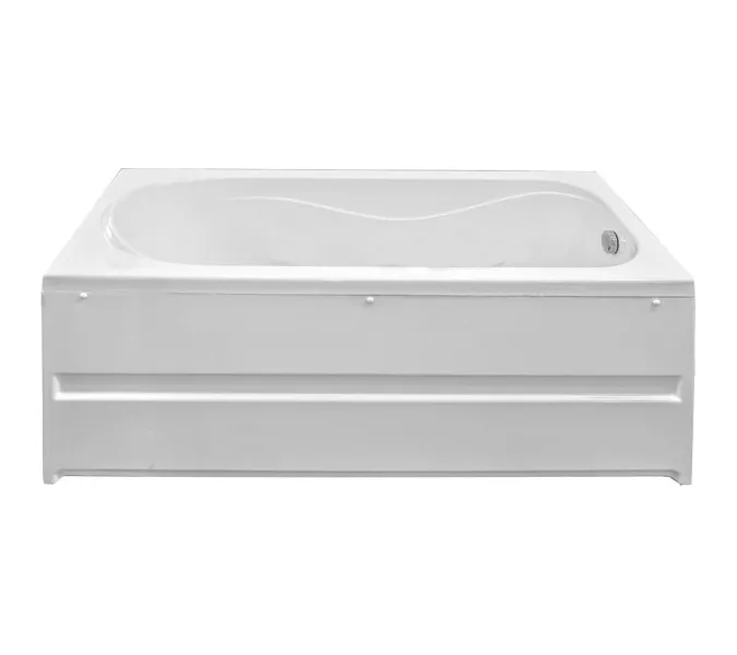 Ванна акриловая  BAS Верона 150*70, Комплектация: без гидромассажа