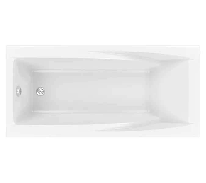 Ванна акриловая  BAS Эвита 180*85, Комплектация: без гидромассажа, изображение 2