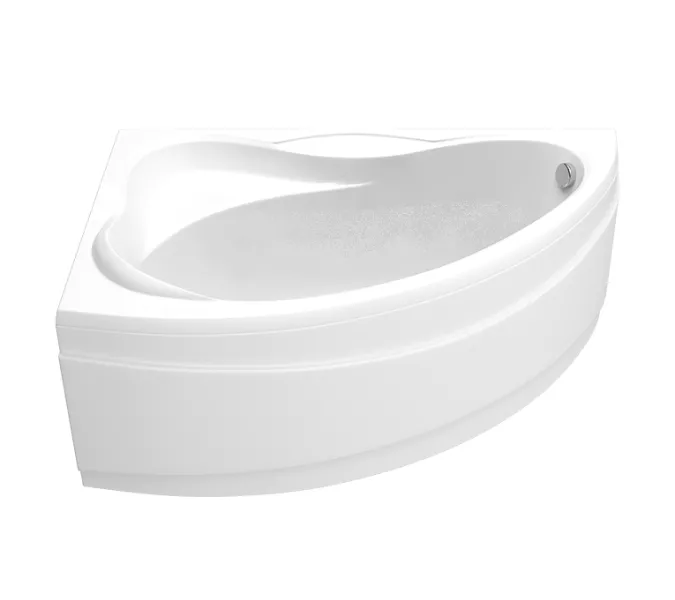 Ванна акриловая  BAS Вектра 150*90, Ориентация: Левая, Комплектация: без гидромассажа