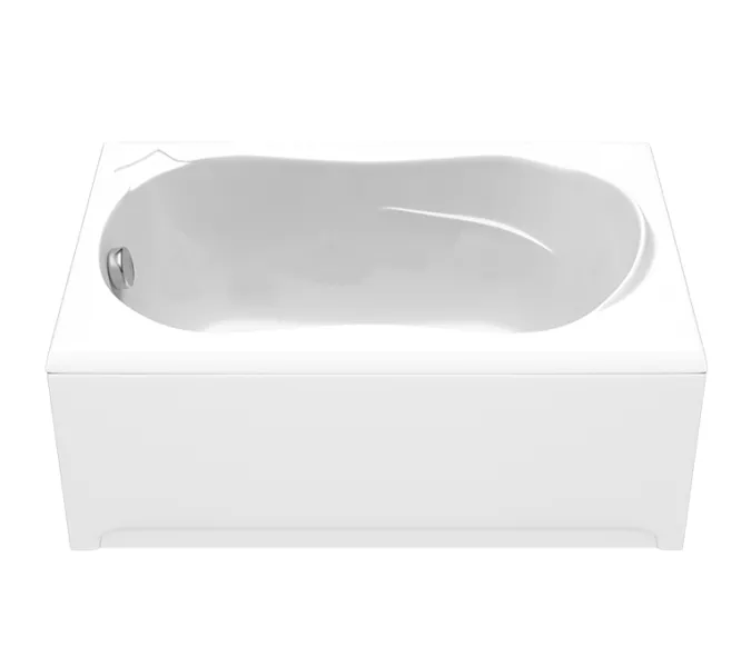 Ванна акриловая  BAS Кэмерон 120*70, Комплектация: без гидромассажа