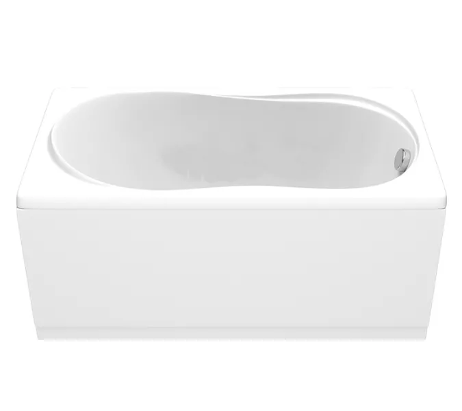 Ванна акриловая  BAS Лима 130*70, Комплектация: без гидромассажа