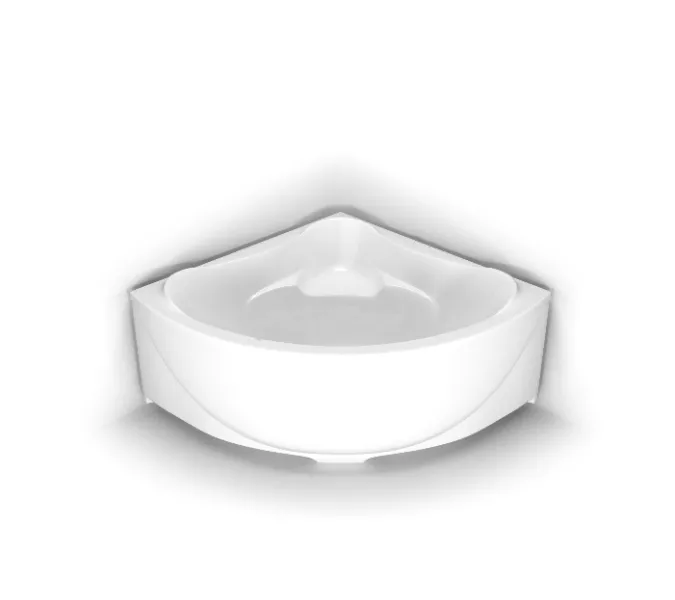 Ванна акриловая BAS Модена 150*150, Комплектация: без гидромассажа