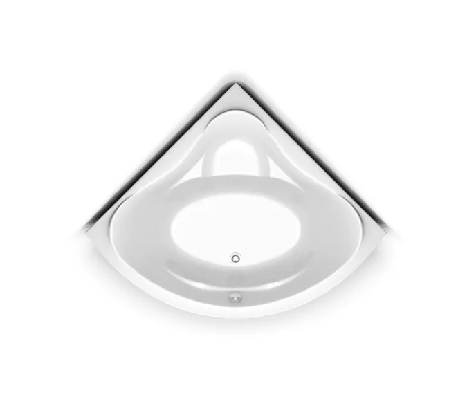 Ванна акриловая BAS Модена 150*150, Комплектация: без гидромассажа, изображение 2