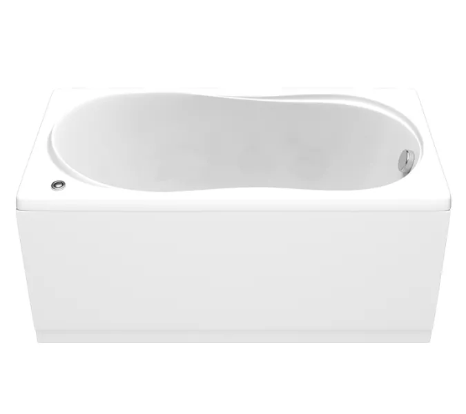 Ванна акриловая  BAS Тесса 140*70, Комплектация: без гидромассажа