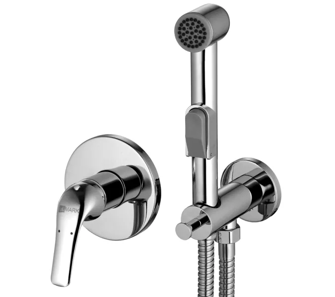 Смеситель Lemark Plus Advance LM1219C с гигиеническим душем встраиваемый