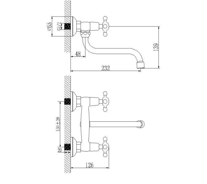 Смеситель Lemark Standard LM2111C, изображение 2
