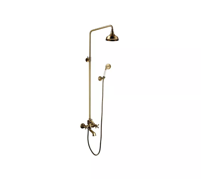 Комплект для ванны и душа Lemark Vintage LM2862B