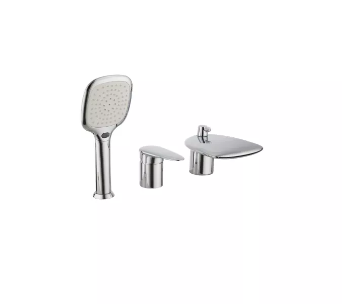 Смеситель Lemark Status LM4445C на борт ванны