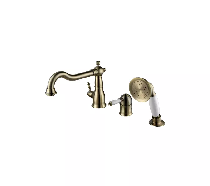 Смеситель Lemark Villa LM4845B на борт ванны