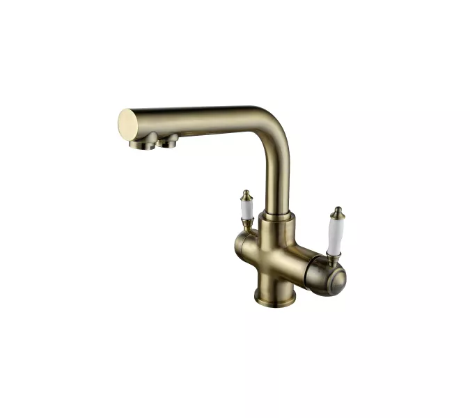 Смеситель Lemark Villa LM4861B для кухни  с подключением к фильтру с питьевой водой