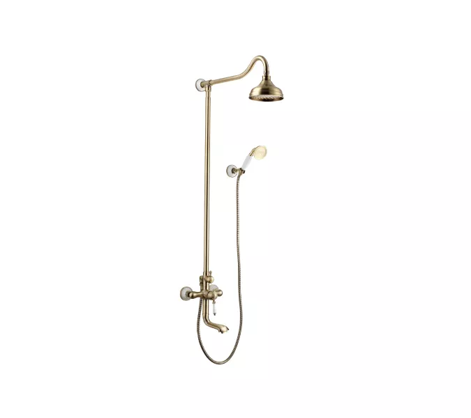 Смеситель Lemark Villa LM4862B для ванны и душа