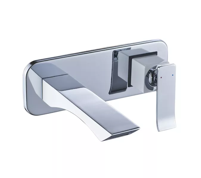 Смеситель Lemark Contest LM5826CW для раковины, встраиваемый